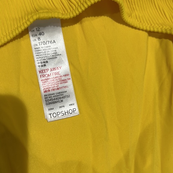 TOPSHOP low back one piece - Picture 3 of 3